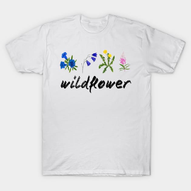 Wildflower T-Shirt by MChamssouelddine